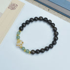 Shen guibao single circle bracelet jade cat claw style