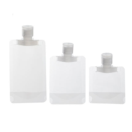 Travel packaging bag suit skin care lotion storage bag travel travel liquid portable squeeze packaging bottle
