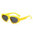 Yellow Frame black and gray piece