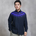 Black (blue diamond letter lightning) / 3XL (95.00 kg-105.00 kg wear)
