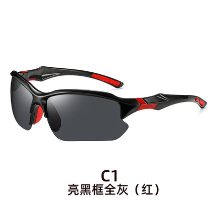 Foreign Trade Outdoor Sports Glasses, Men's Driving Sunglasses, Anti-Glare Sunglasses, Cross-Border Popular Anti-Uv Glasses