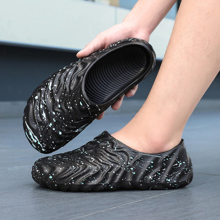 Wholesale Waterproof Kitchen Shoes Hotel Restaurant Canteen Chef Special Camouflage Comfortable Eva Breathable Fashion Work Shoes
