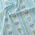 Cloth width 1.45 meters x one meter price / Green Lady