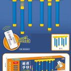 Remote control board-eye fast-yellow usb rechargeable version [chinese color box version]