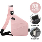 Left Shoulder-Light Powder