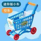 31 Small Shopping Cart-Blue