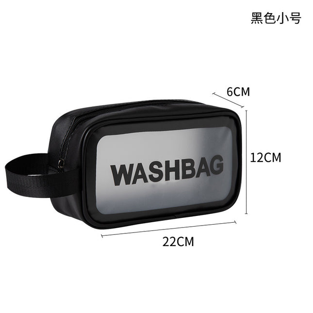 Cosmetic Bag in Ins Style, Large Capacity Women's Makeup Bag, Waterproof Toiletry Bag, Portable Travel Storage Bag, Popular Ins Style