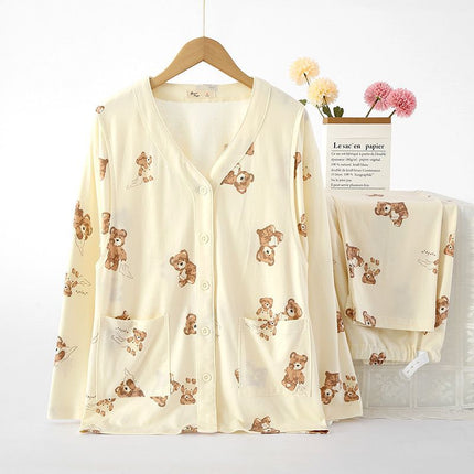Autumn and Winter Maternity Pajamas for Postpartum Women, Home Wear, Maternity Wear, Factory Wholesale, Clearance Sale