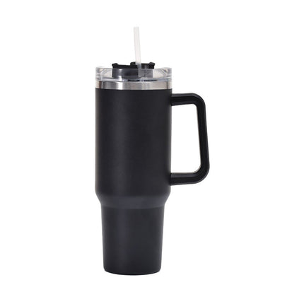 Cross-Border Second-Generation 40oz Large-Capacity Ice Cup 304 Stainless Steel Insulated Cup Portable Car Cup Car Cup