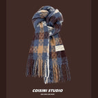 Temperament plaid-blue