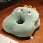 Japanese nap pillow-dinosaur / 28*30*15cm