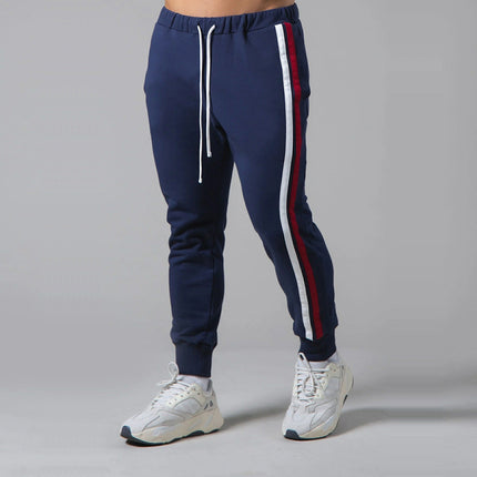 2021 Muscle Fitness Family Sports LYFT Men's Trousers Fitness Exercise Training Basketball Legs Trendy Sports Pants