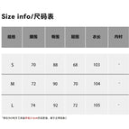 Size chart / S