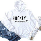 6801-White Hoodie (Black font) / S