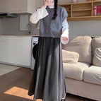 Dark gray-[thin style] / S