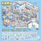 (new extra large) xinmo aquarium property