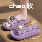 3048 purple [cute briquettes] / 36-37 (suitable for 35-36 feet)
