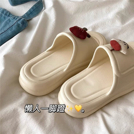 Women's Ultra-Soft Retro Slip-On Slippers, Suitable for Outdoor Use, Sweat-Absorbent, Non-Slip, for Home, Office, and Leisure, 2026 Summer New Model