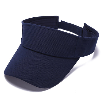 New fashion simple solid color light board outdoor cap explosion all-match breathable sunscreen UV protection cap
