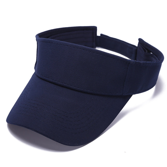 New fashion simple solid color light board outdoor cap explosion all-match breathable sunscreen UV protection cap
