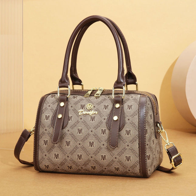 Women's Bag 2025 New Fashion Large-Capacity Shoulder Crossbody Bag Versatile Retro Pillow Bag Handbag Cross-Border