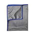 30*40cm / Blue edge [right angle]