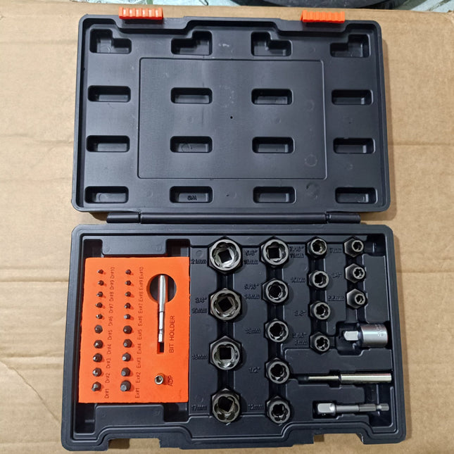 41PC Socket Wrench Tool Set / Coffret Clé à Douille 41 Pièces