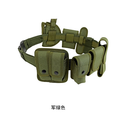 【Cross-Border New Product】New Standard Cobra Buckle Tactical Belt 5.0cm Wide Alloy Buckle Head Cobra Buckle Head