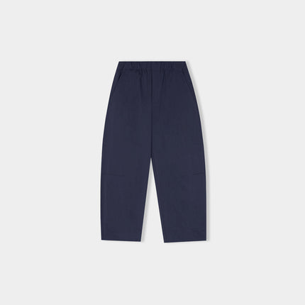 Special Offer Summer Lightweight Wide-Leg Pants Loose Fit Versatile Old Money Style Women's Fashion Yamamoto Cropped Pants
