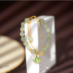 Double chain three-born apricot (green)