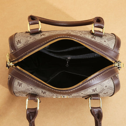 Women's Bag 2025 New Fashion Large-Capacity Shoulder Crossbody Bag Versatile Retro Pillow Bag Handbag Cross-Border