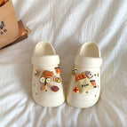 Off-white-(including baguette accessories) regular version / 36-37