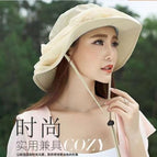 khaki [mesh can not be removed]] / Free size
