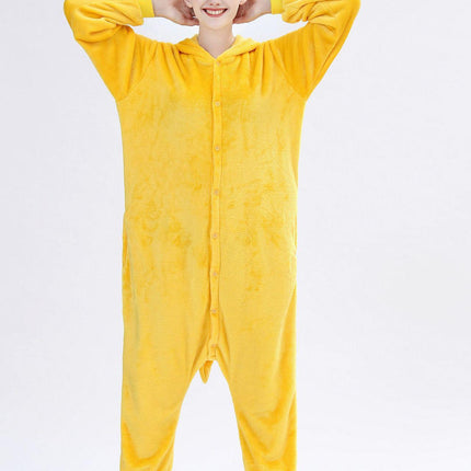 Cross-Border Wholesale Flannel Unicorn Onesie Pajamas Cartoon Animal Cute New Style Adult Cross-Border Loungewear