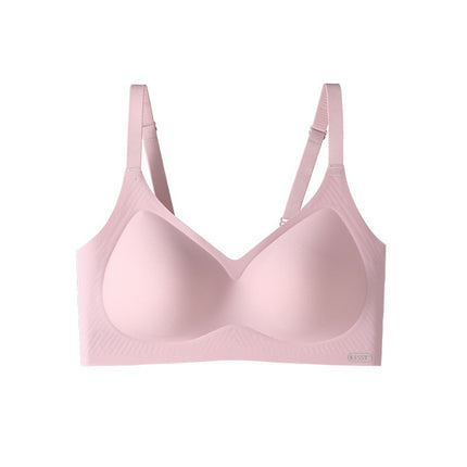 Kissy Series Underwear Traceless Push-up Vest Classic Sling-off Paramelia Non-rimless Bra