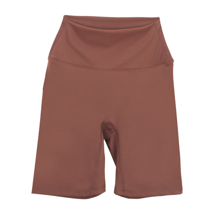 Lulu Original Style Align Series High-Waisted Butt-Lifting Five-Point Shorts Cycling Shorts Yoga Shorts Naked-Feel Fitness