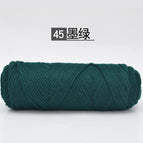 45 dark green * 8*20S * 500 (twist) * acrylic blend