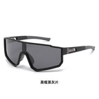 Black frame, black-gray lens