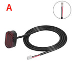 Cable length 890mm 6v tail light (2-pin female plug, with buckle)