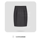 528 medium gray dress / S