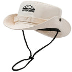 Xiaoshan outdoor camping hat-beige