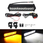 One word 20 lights-white and yellow flash 1 set