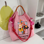 Vase pink (excluding shoulder strap) / Medium