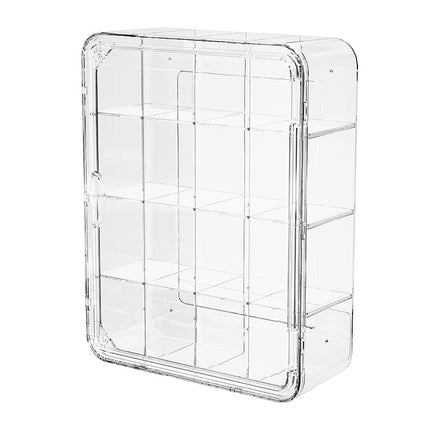 Wall-mounted Bubble Mart Hand-held Storage Box Dustproof Transparent Magnetic Door Blind Box Display Cabinet Grain Display Box
