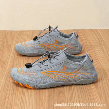 2025 New Outdoor Five-Finger Barefoot Shoes Hiking Shoes Surfing Hiking Shoes Rock Climbing Cross-Country Men's and Women's Wading Shoes