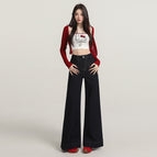 Denim blue extended length / XS