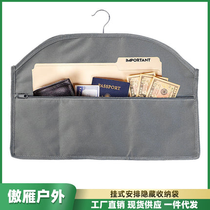 Hidden Hanging Storage Bag Oxford / Sac Rangement Secret Suspendu Oxford
