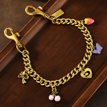 Factory Direct Sales Summer Versatile Bag Pendant for Women Cross-Border Popular New Fashion Chain Crossbody Internet Celebrity Square Bag Chain