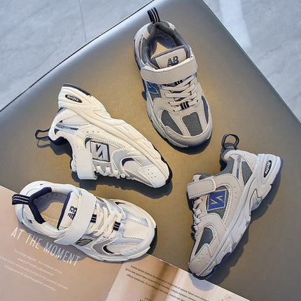 Factory Spring and Autumn New Style Shoes for Girls, Dad Shoes with Breathable Mesh, Casual Running Shoes for Boys, Lightweight Sports Shoes