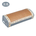 Mat palace pillow gray